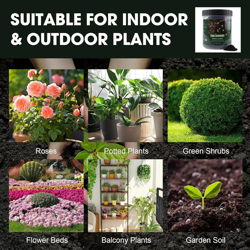 SOIL ACTIVATOR FOR PLANTS (BUY 1 GET 1 FREE)