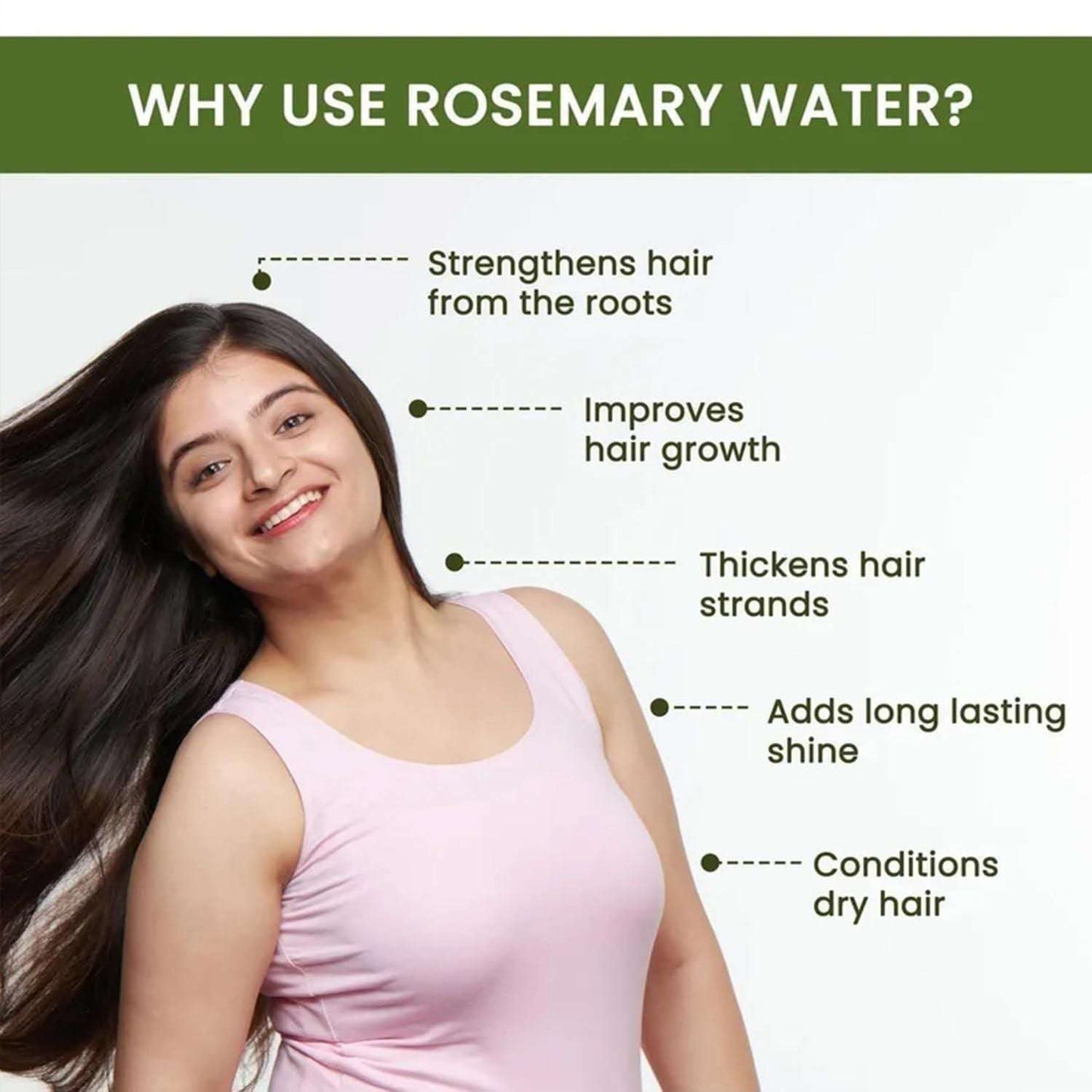 Rosemary Water, Hair Spray For Regrowth Buy 1 Get 2 Free