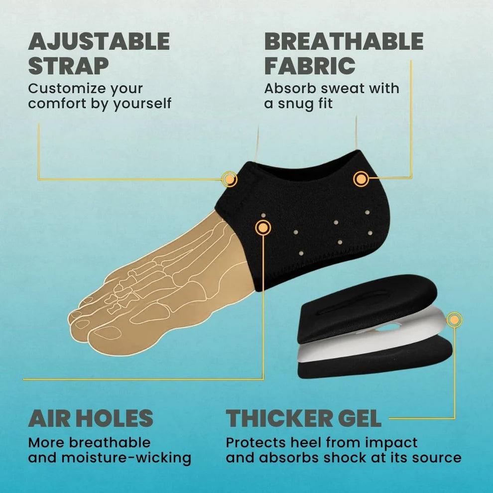 HEEL PROTECTORS