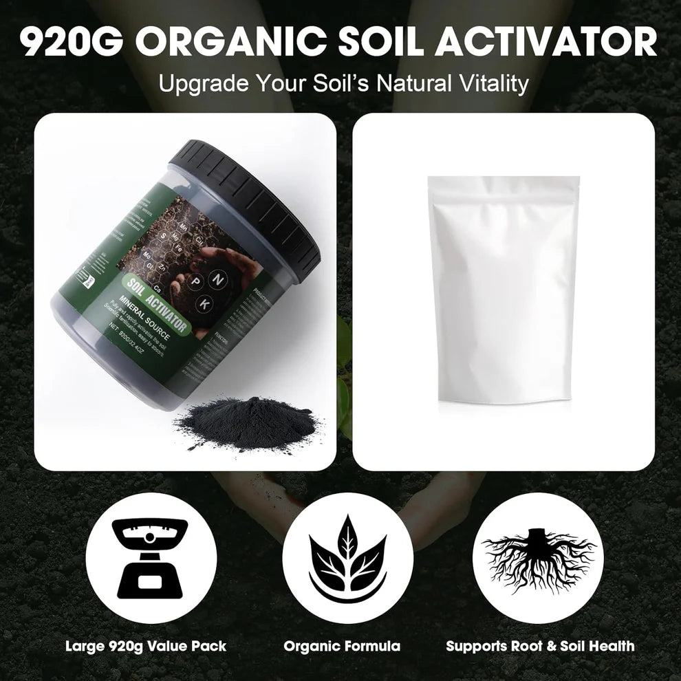 SOIL ACTIVATOR FOR PLANTS (BUY 1 GET 1 FREE)