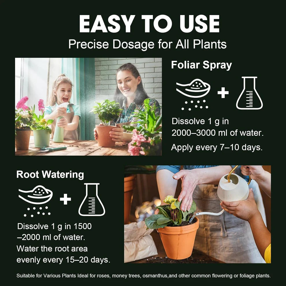 SOIL ACTIVATOR FOR PLANTS (BUY 1 GET 1 FREE)