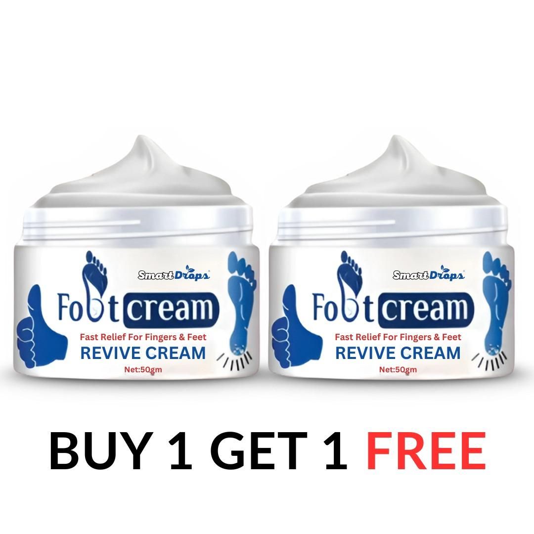Feet Revive Cream    ( BUY 1 GET 1 FREE )