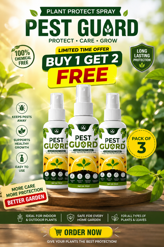 PEST GUARD PLANT PROTECT SPRAY - 🔥BUY 1 GET 2 FREE 🔥