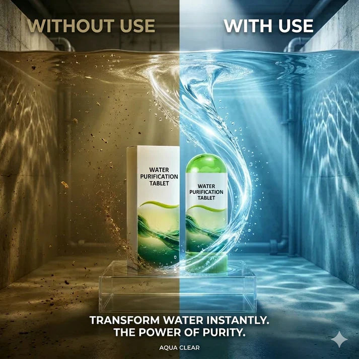 𝖶𝖺𝗍𝖾𝗋 𝖯𝗎𝗋𝗂𝖿𝗂𝖼𝖺𝗍𝗂𝗈𝗇 𝖳𝖺𝖻𝗅𝖾𝗍𝗌 𝖥𝗈𝗋 𝖥𝗂𝗌𝗁 𝖳𝖺𝗇𝗄 ( 100 𝖯𝖢𝖲)