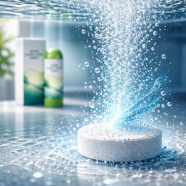 𝖶𝖺𝗍𝖾𝗋 𝖯𝗎𝗋𝗂𝖿𝗂𝖼𝖺𝗍𝗂𝗈𝗇 𝖳𝖺𝖻𝗅𝖾𝗍𝗌 𝖥𝗈𝗋 𝖥𝗂𝗌𝗁 𝖳𝖺𝗇𝗄 ( 100 𝖯𝖢𝖲)