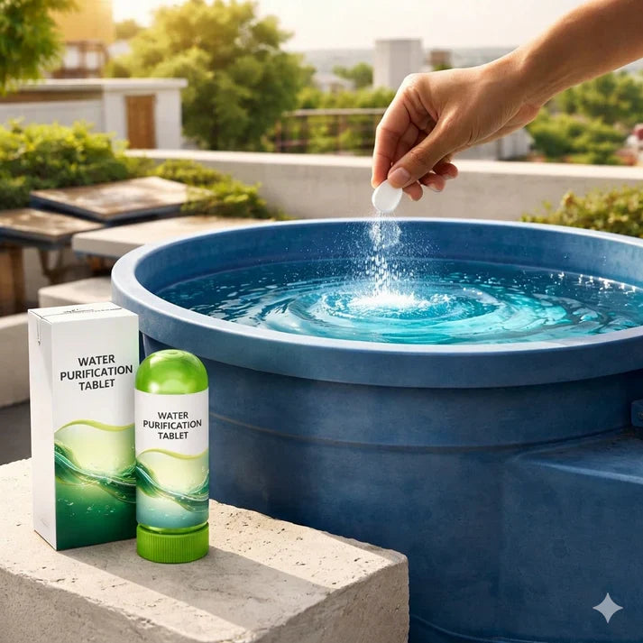 𝖶𝖺𝗍𝖾𝗋 𝖯𝗎𝗋𝗂𝖿𝗂𝖼𝖺𝗍𝗂𝗈𝗇 𝖳𝖺𝖻𝗅𝖾𝗍𝗌 𝖥𝗈𝗋 𝖥𝗂𝗌𝗁 𝖳𝖺𝗇𝗄 ( 100 𝖯𝖢𝖲)