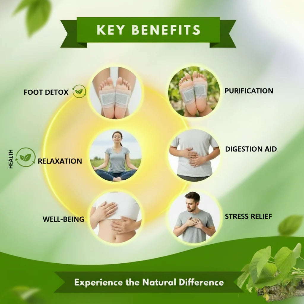 Herbal Giloy Patches (BUY1 GET1 FREE)