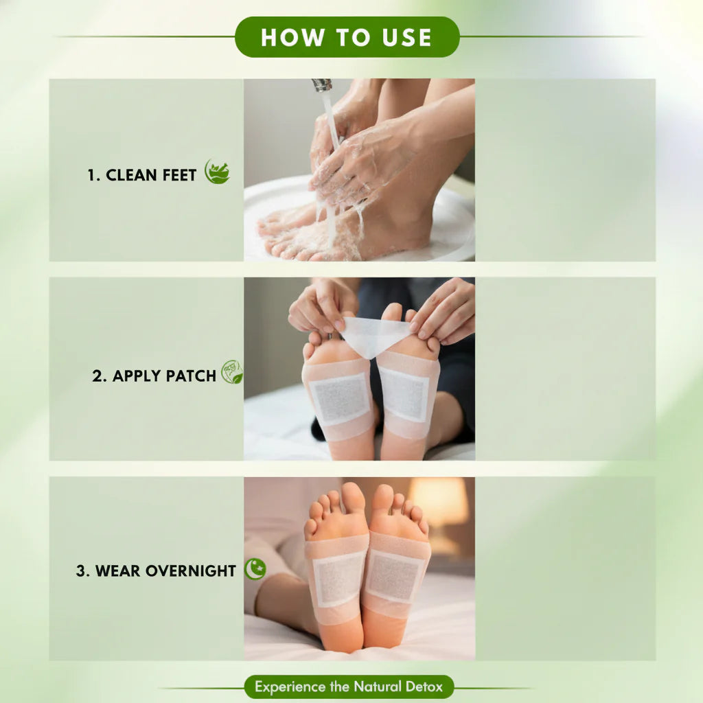 Herbal Giloy Patches (BUY1 GET1 FREE)