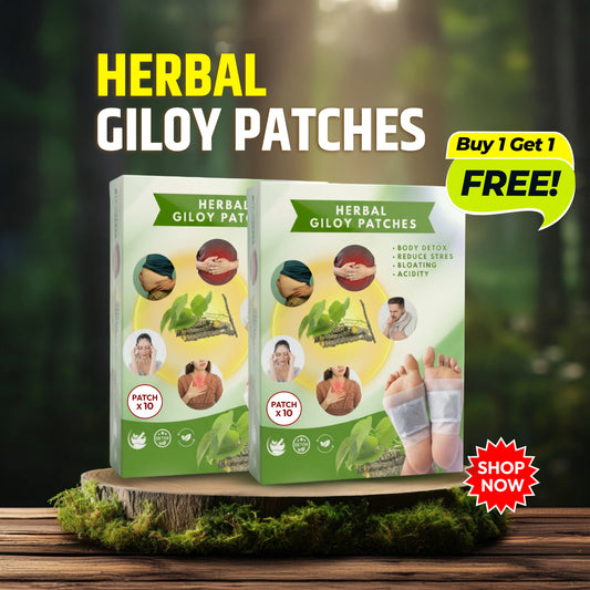 Herbal Giloy Patches (BUY1 GET1 FREE)
