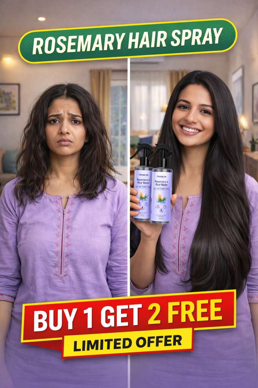 𝚁𝚘𝚜𝚎𝚖𝚊𝚛𝚢 & 𝚁𝚒𝚌𝚎 𝚆𝚊𝚝𝚎𝚛, 𝙱𝚄𝚈 1 𝙶𝙴𝚃 2 𝙵𝚁𝙴𝙴