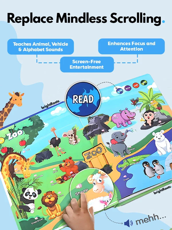 Learn & Play Interactive Sound Book for Children