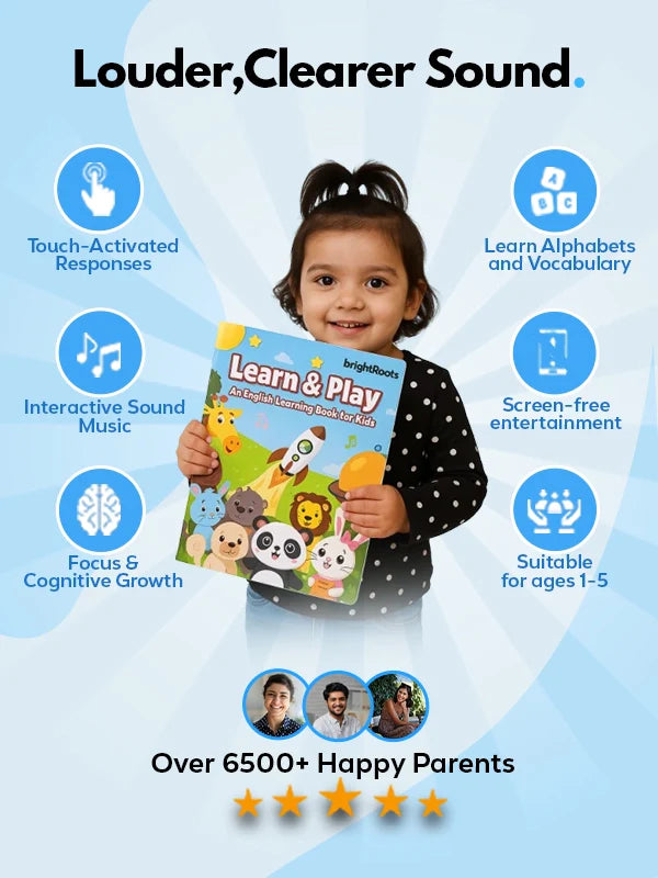 Learn & Play Interactive Sound Book for Children