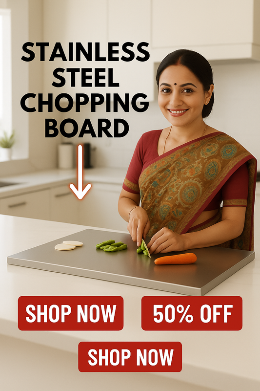 Stainless Steel Chopping Board