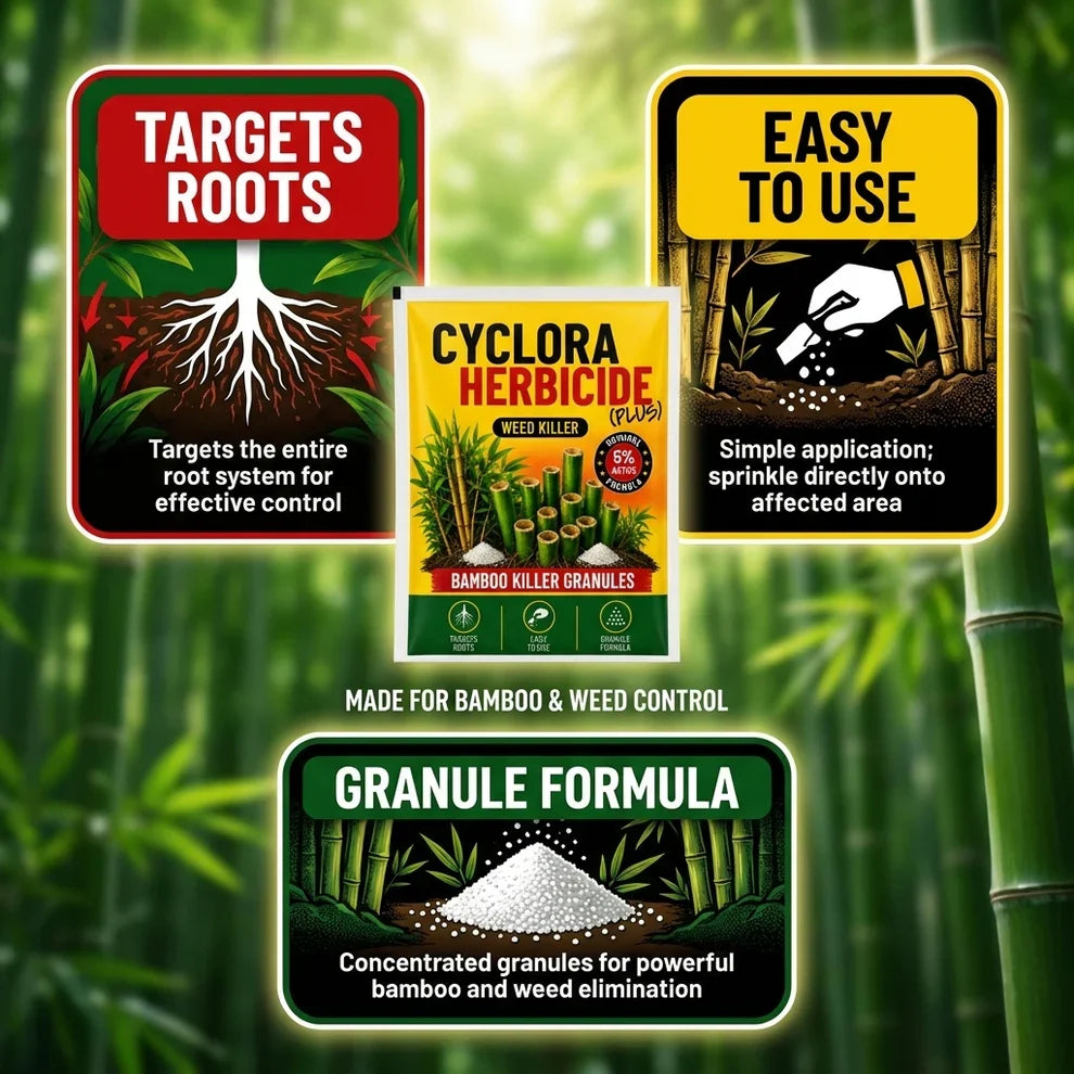 CYCLORA HERBICIDE ( BUY 1 GET 1 FREE )