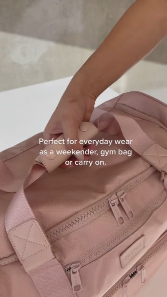 Duffle Bag with Shoe Compartment